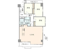 【神奈川県/藤沢市片瀬海岸】藤和江ノ島ホームズステージII 間取り図