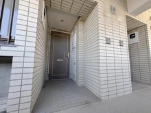 【神奈川県/藤沢市片瀬海岸】藤和江ノ島ホームズステージII 玄関