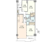 【神奈川県/藤沢市片瀬海岸】藤和江ノ島ホームズステージII 間取り図