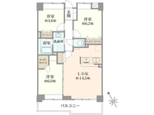 【神奈川県/藤沢市大庭】ルイシャトレ 湘南ライフタウン 間取り図