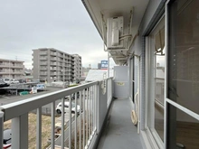 【神奈川県/平塚市中堂】メゾンミール湘南平塚 バルコニー