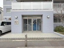 【神奈川県/平塚市中堂】メゾンミール湘南平塚 アプローチ