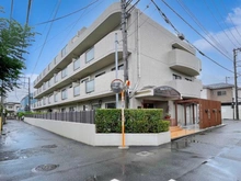 【神奈川県/茅ヶ崎市ひばりが丘】コスモ茅ヶ崎ベルセーヌ 外観