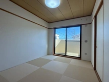 【神奈川県/茅ヶ崎市ひばりが丘】コスモ茅ヶ崎ベルセーヌ 和室