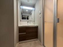 【神奈川県/茅ヶ崎市ひばりが丘】コスモ茅ヶ崎ベルセーヌ 洗面所