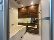 【神奈川県/茅ヶ崎市ひばりが丘】コスモ茅ヶ崎ベルセーヌ 浴室