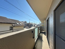 【神奈川県/茅ヶ崎市ひばりが丘】コスモ茅ヶ崎ベルセーヌ バルコニー