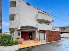 【神奈川県/茅ヶ崎市ひばりが丘】コスモ茅ヶ崎ベルセーヌ 外観