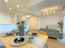 【神奈川県/藤沢市片瀬海岸】シルフィード湘南 リビング・ダイニング