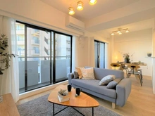 【神奈川県/藤沢市片瀬海岸】シルフィード湘南 リビング・ダイニング