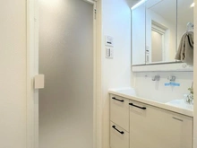 【神奈川県/藤沢市片瀬海岸】シルフィード湘南 洗面室