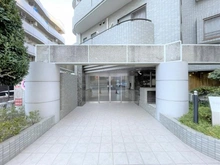 【神奈川県/藤沢市片瀬海岸】シルフィード湘南 アプローチ