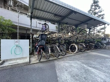 【神奈川県/藤沢市片瀬海岸】シルフィード湘南 駐輪場