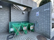 【神奈川県/藤沢市片瀬海岸】シルフィード湘南 ゴミ置場