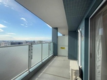 【神奈川県/平塚市明石町】グリーンコート平塚コンサイト バルコニー