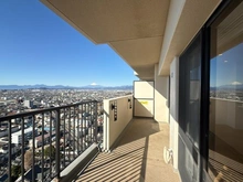 【神奈川県/茅ヶ崎市甘沼】オクトス湘南茅ヶ崎 ヴィスタヒル バルコニー