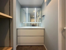 【神奈川県/茅ヶ崎市甘沼】オクトス湘南茅ヶ崎 ヴィスタヒル 洗面所