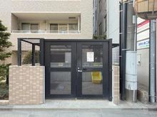 【神奈川県/藤沢市湘南台】D’クラディア湘南台 ゴミ置場