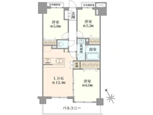 【神奈川県/大和市草柳】藤和シティホームズ大和パークサイドビュー 間取り図