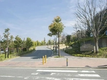 【神奈川県/藤沢市川名】パークアリーナセントラルウイングイースト アプローチ