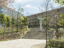 【神奈川県/藤沢市川名】パークアリーナセントラルウイングイースト 敷地内