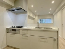 【神奈川県/藤沢市片瀬海岸】ライオンズマンション片瀬江ノ島第2 キッチン