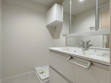 【神奈川県/藤沢市片瀬海岸】ライオンズマンション片瀬江ノ島第2 洗面所