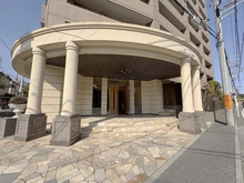 【神奈川県/藤沢市本町】ナイスステージ藤沢フィオール アプローチ