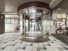 【神奈川県/藤沢市片瀬海岸】ライオンズマンション片瀬江ノ島第2 エントランス