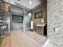 【神奈川県/藤沢市片瀬海岸】ライオンズマンション片瀬江ノ島第2 エントランス