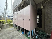 【神奈川県/藤沢市片瀬海岸】ライオンズマンション片瀬江ノ島第2 サーフボード置場