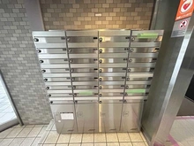 【神奈川県/藤沢市片瀬海岸】ライオンズマンション片瀬江ノ島第2 メールBOX