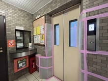 【神奈川県/藤沢市片瀬海岸】ライオンズマンション片瀬江ノ島第2 エレベーター