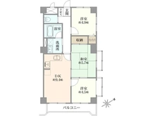 【神奈川県/藤沢市片瀬海岸】ライオンズマンション片瀬江ノ島第2 間取り図