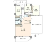 【神奈川県/鎌倉市笛田】サングレイス鎌倉笛田 間取り図
