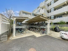 【神奈川県/藤沢市辻堂西海岸】ライオンズマンション辻堂海浜公園 駐輪場