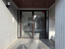 【神奈川県/平塚市四之宮】クリオ平塚八番館 エントランス