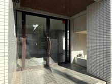 【神奈川県/平塚市四之宮】クリオ平塚八番館 エントランス