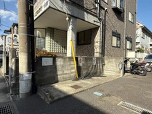 【神奈川県/平塚市四之宮】クリオ平塚八番館 共用部：ゴミ置き場