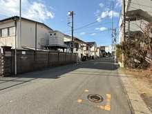 【神奈川県/平塚市四之宮】クリオ平塚八番館 前面道路