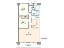 【神奈川県/平塚市四之宮】クリオ平塚八番館 間取り図