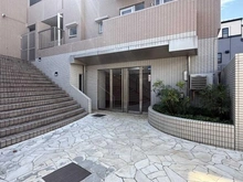 【神奈川県/茅ヶ崎市中海岸】プランヴェール茅ヶ崎中海岸 アプローチ