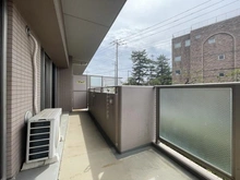 【神奈川県/茅ヶ崎市中海岸】プランヴェール茅ヶ崎中海岸 バルコニー