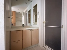 【神奈川県/茅ヶ崎市中海岸】プランヴェール茅ヶ崎中海岸 洗面所