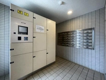 【神奈川県/茅ヶ崎市中海岸】プランヴェール茅ヶ崎中海岸 宅配BOX