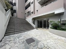 【神奈川県/茅ヶ崎市中海岸】プランヴェール茅ヶ崎中海岸 アプローチ