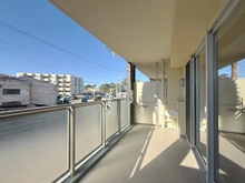 【神奈川県/茅ヶ崎市汐見台】パークホームズ湘南茅ヶ崎海岸 バルコニー