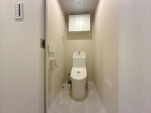 【神奈川県/茅ヶ崎市汐見台】パークホームズ湘南茅ヶ崎海岸 トイレ