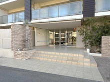 【神奈川県/茅ヶ崎市汐見台】パークホームズ湘南茅ヶ崎海岸 アプローチ