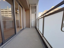 【神奈川県/藤沢市南藤沢】スタジオデン藤沢 バルコニー